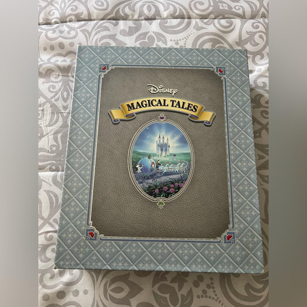 Disney Classic Stories Collection - Blue and Gray Cover